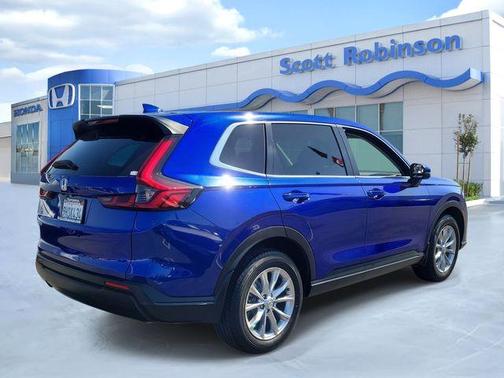 Still Night Pearl 2024 Honda CR-V EX