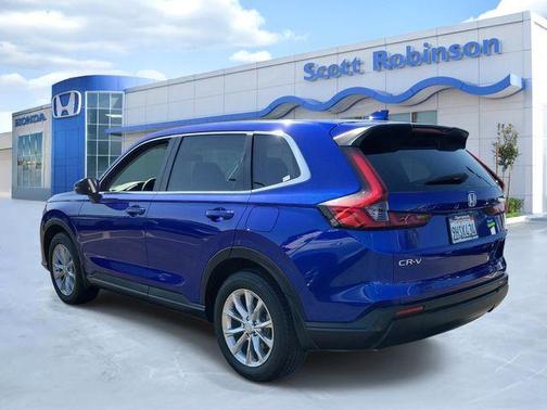 Still Night Pearl 2024 Honda CR-V EX