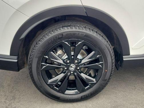 Platinum White Pearl 2026 Honda CR-V Hybrid Sport Touring