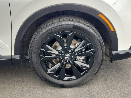 Platinum White Pearl 2026 Honda CR-V Hybrid Sport Touring