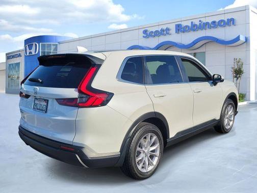 Platinum White Pearl 2024 Honda CR-V EX-L