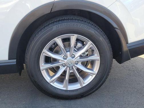 Platinum White Pearl 2024 Honda CR-V EX-L