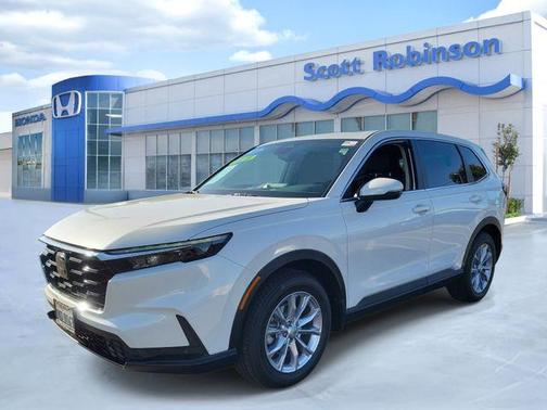 Platinum White Pearl 2024 Honda CR-V EX-L