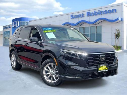 Crystal Black Pearl 2024 Honda CR-V EX-L