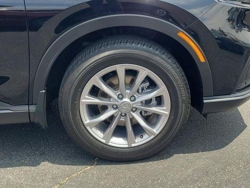 Crystal Black Pearl 2024 Honda CR-V EX-L