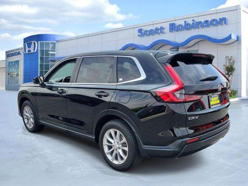 Crystal Black Pearl 2024 Honda CR-V EX-L
