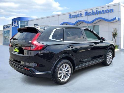 Crystal Black Pearl 2024 Honda CR-V EX-L