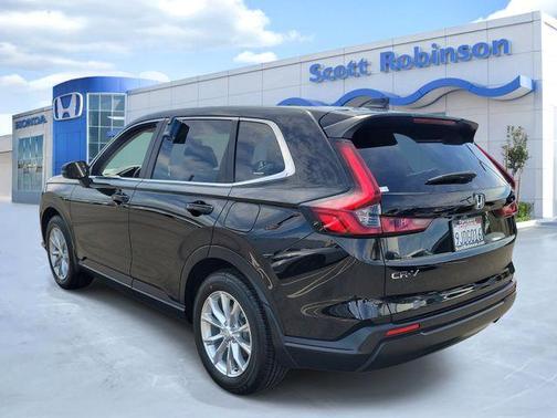 Crystal Black Pearl 2024 Honda CR-V EX-L