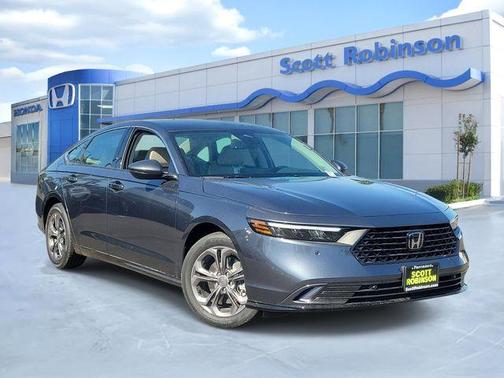 Meteorite Gray Metallic 2026 Honda Accord Hybrid EX-L