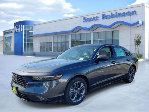 Meteorite Gray Metallic 2026 Honda Accord Hybrid EX-L