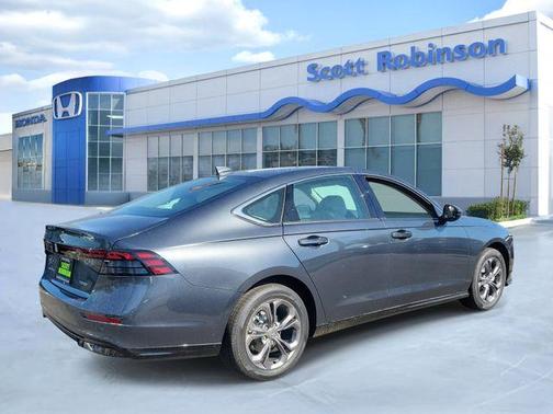Meteorite Gray Metallic 2026 Honda Accord Hybrid EX-L