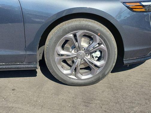 Meteorite Gray Metallic 2026 Honda Accord Hybrid EX-L