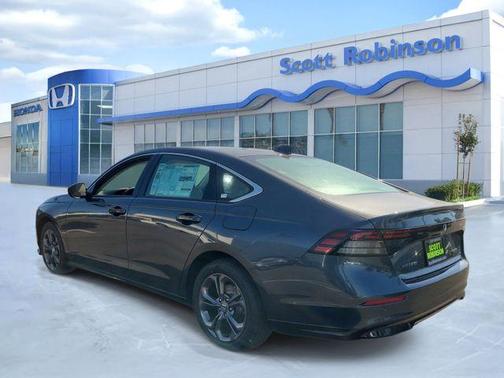 Meteorite Gray Metallic 2026 Honda Accord Hybrid EX-L