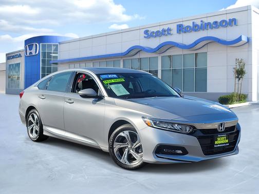 2018 Honda Accord 