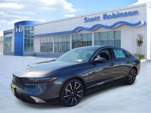 Meteorite Gray Metallic 2026 Honda Accord Hybrid Touring