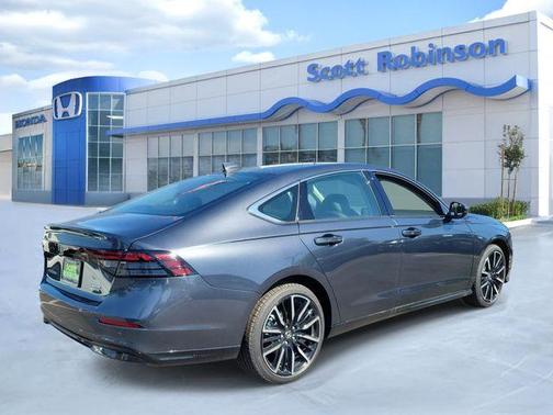 Meteorite Gray Metallic 2026 Honda Accord Hybrid Touring