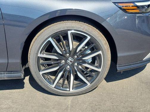 Meteorite Gray Metallic 2026 Honda Accord Hybrid Touring