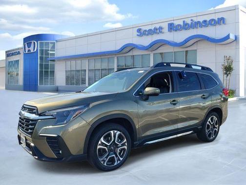 Autumn Green Metallic 2023 Subaru Ascent Limited 7-Passenger