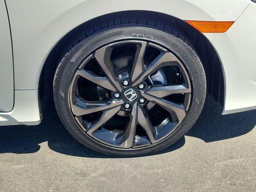 Platinum White Pearl 2019 Honda Civic Sport