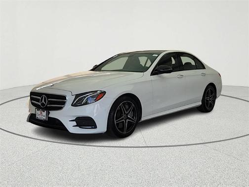 2018 Mercedes-Benz E-Class 4MATIC