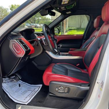 White 2019 Land Rover Range Rover Sport HSE Dynamic