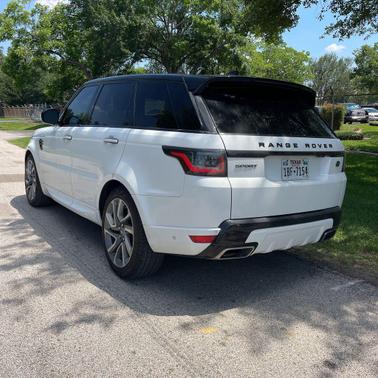 White 2019 Land Rover Range Rover Sport HSE Dynamic