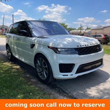 White 2019 Land Rover Range Rover Sport HSE Dynamic