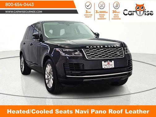 2019 Land Rover Range Rover 3.0L V6 Supercharged HSE