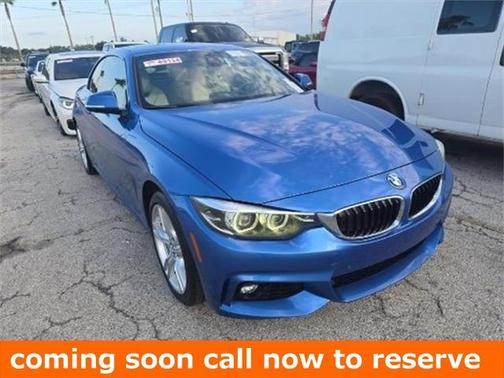 2018 BMW 440 i xDrive