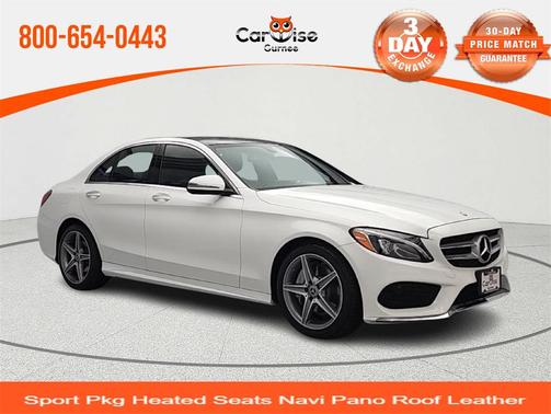 2017 Mercedes-Benz C-Class C 300 4MATIC
