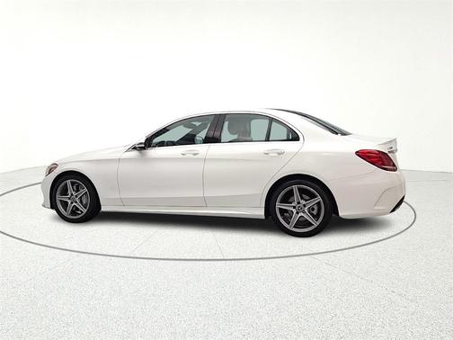2017 Mercedes-Benz C-Class C 300 4MATIC