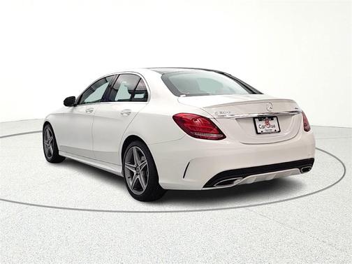 2017 Mercedes-Benz C-Class C 300 4MATIC