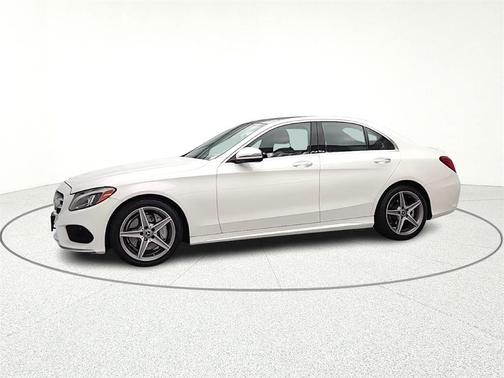 2017 Mercedes-Benz C-Class C 300 4MATIC