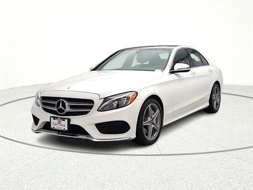 2017 Mercedes-Benz C-Class C 300 4MATIC