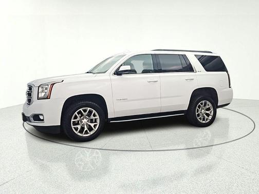 Summit White 2019 GMC Yukon SLE