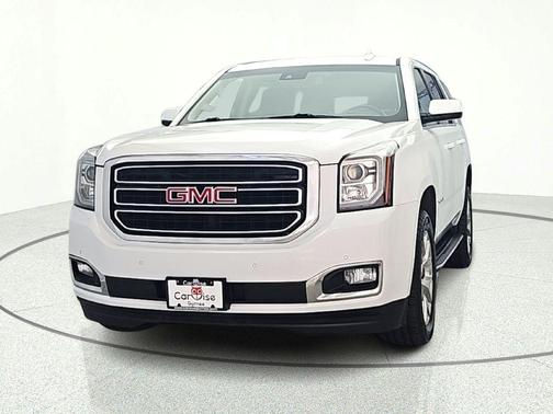 Summit White 2019 GMC Yukon SLE