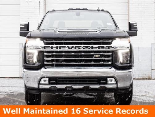 2022 Chevrolet Silverado 2500 LTZ