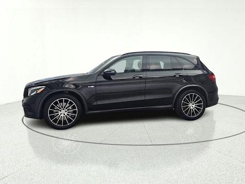 Black 2019 Mercedes-Benz AMG GLC 43 4MATIC
