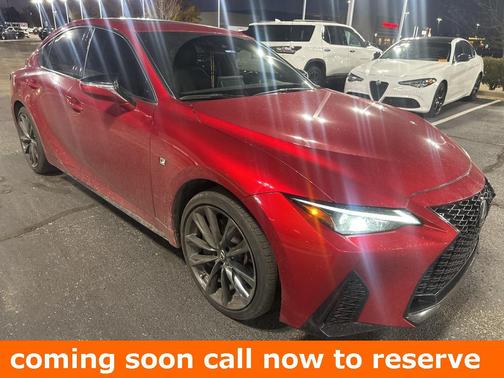 2022 Lexus IS 350 Base