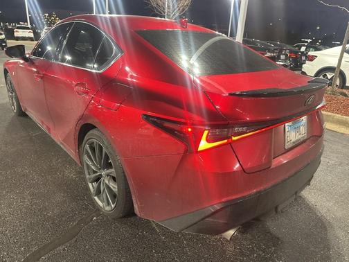 2022 Lexus IS 350 Base