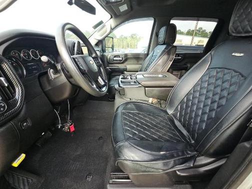 Silver Ice Metallic 2021 Chevrolet Silverado 2500 LT