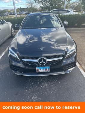 2019 Mercedes-Benz C-Class C 300 4MATIC