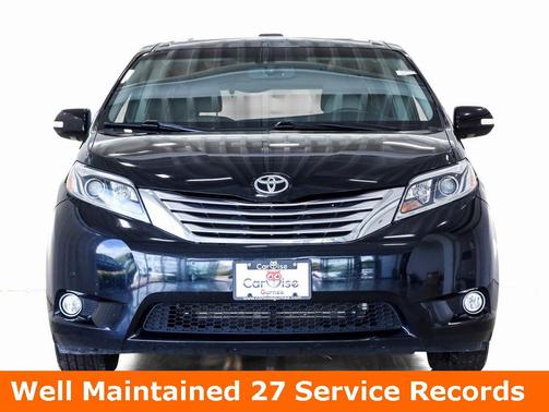 2017 Toyota Sienna Limited Premium