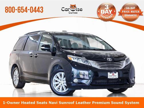 2017 Toyota Sienna Limited Premium