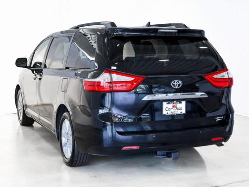 2017 Toyota Sienna Limited Premium