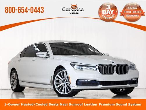 2016 BMW 750 i xDrive