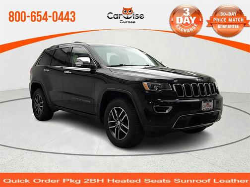 2018 Jeep Grand Cherokee Limited