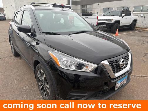 2019 Nissan Kicks SV
