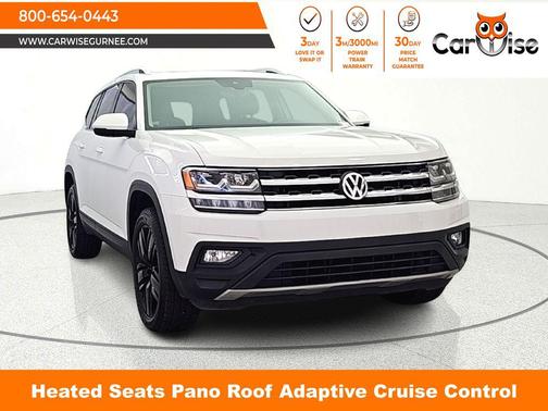 2019 Volkswagen Atlas 3.6L SE w/Technology