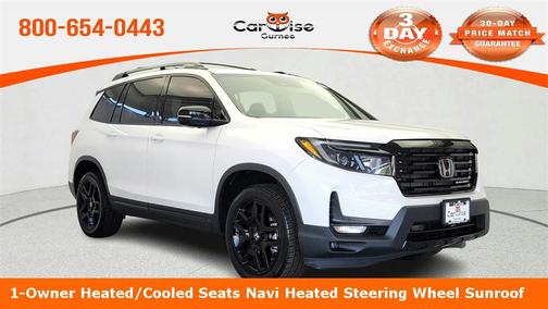 2024 Honda Passport AWD Black